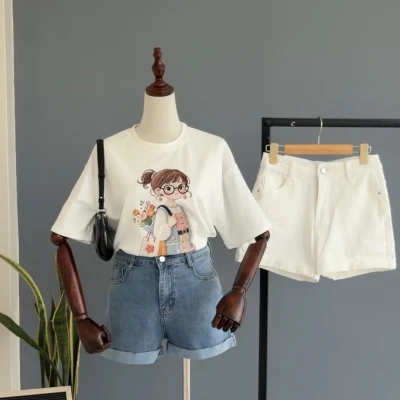 R9 130 DENIM SHORTS(2907)