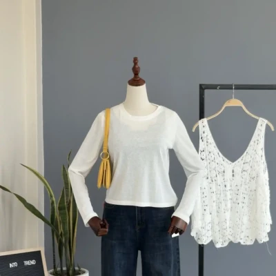 125 KNITTED TEE SET