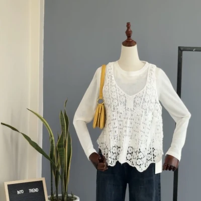 125 KNITTED TEE SET