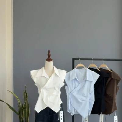 119 WRAPPER BUTTON SHIRT