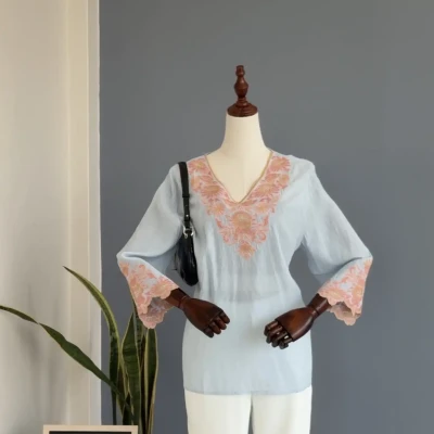 113 GEORGETTE TOP