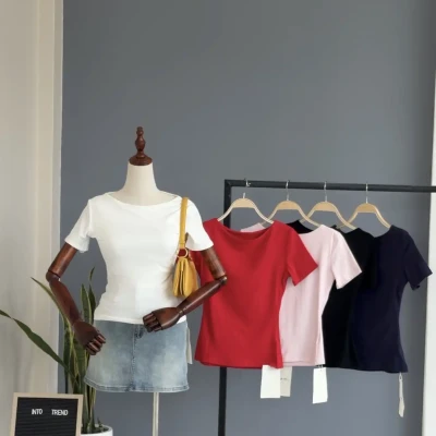 102 COTTON FITTED BASIC TOP