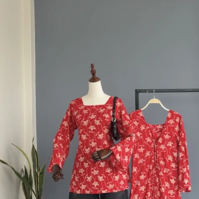 103 ADJUSTABLE COTTON SHORT KUR...