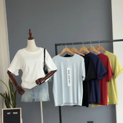 100 BASIC SLEEVE FOLD TOP