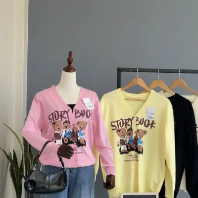 R8 093 OFFER TEDDY 8 CARDIGAN