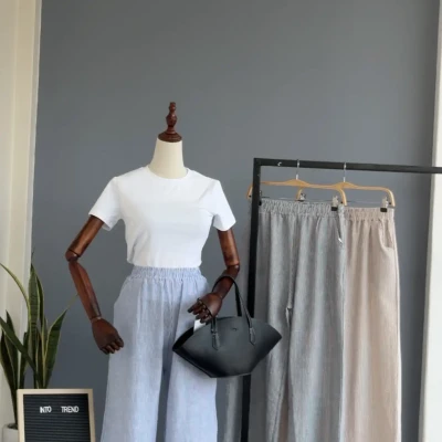 R8 095 SMALL LINNING LINEN PLAZ...