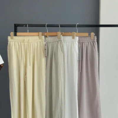 R9 129 LINEN PANT(6081)