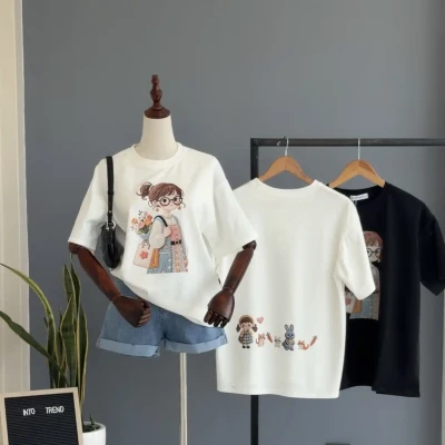 R9 128 GIRL PRINTED TSHIRT