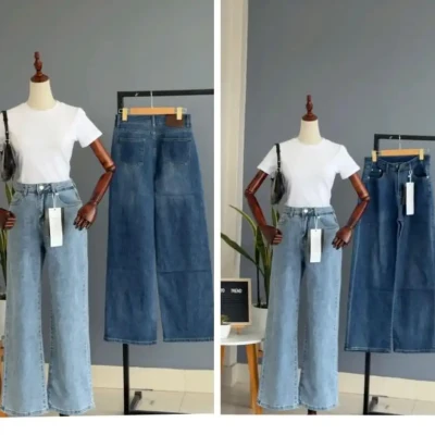 R6 146 STRAIGHT JEANS PANT (120...