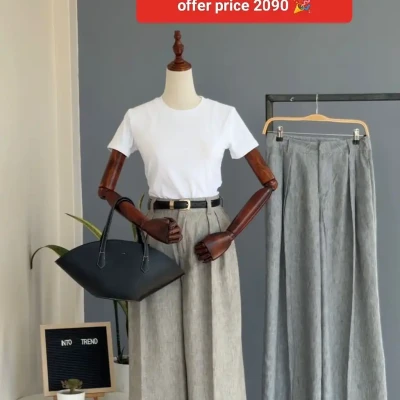 LINEN PANT 169
