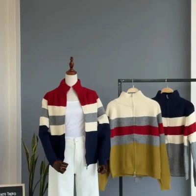 MULTI COLOUR  ZIPUP