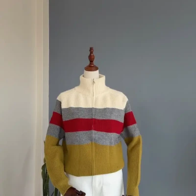 MULTI COLOUR  ZIPUP