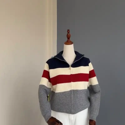 MULTI COLOUR  ZIPUP