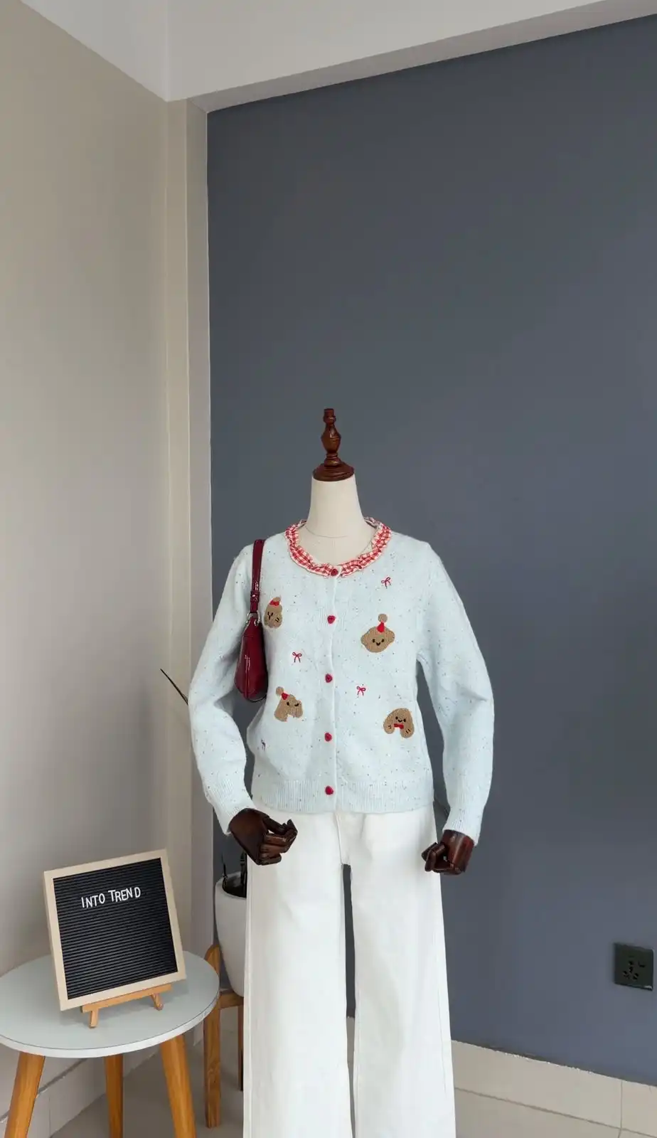 Product image of TEDDY CARDIGAN