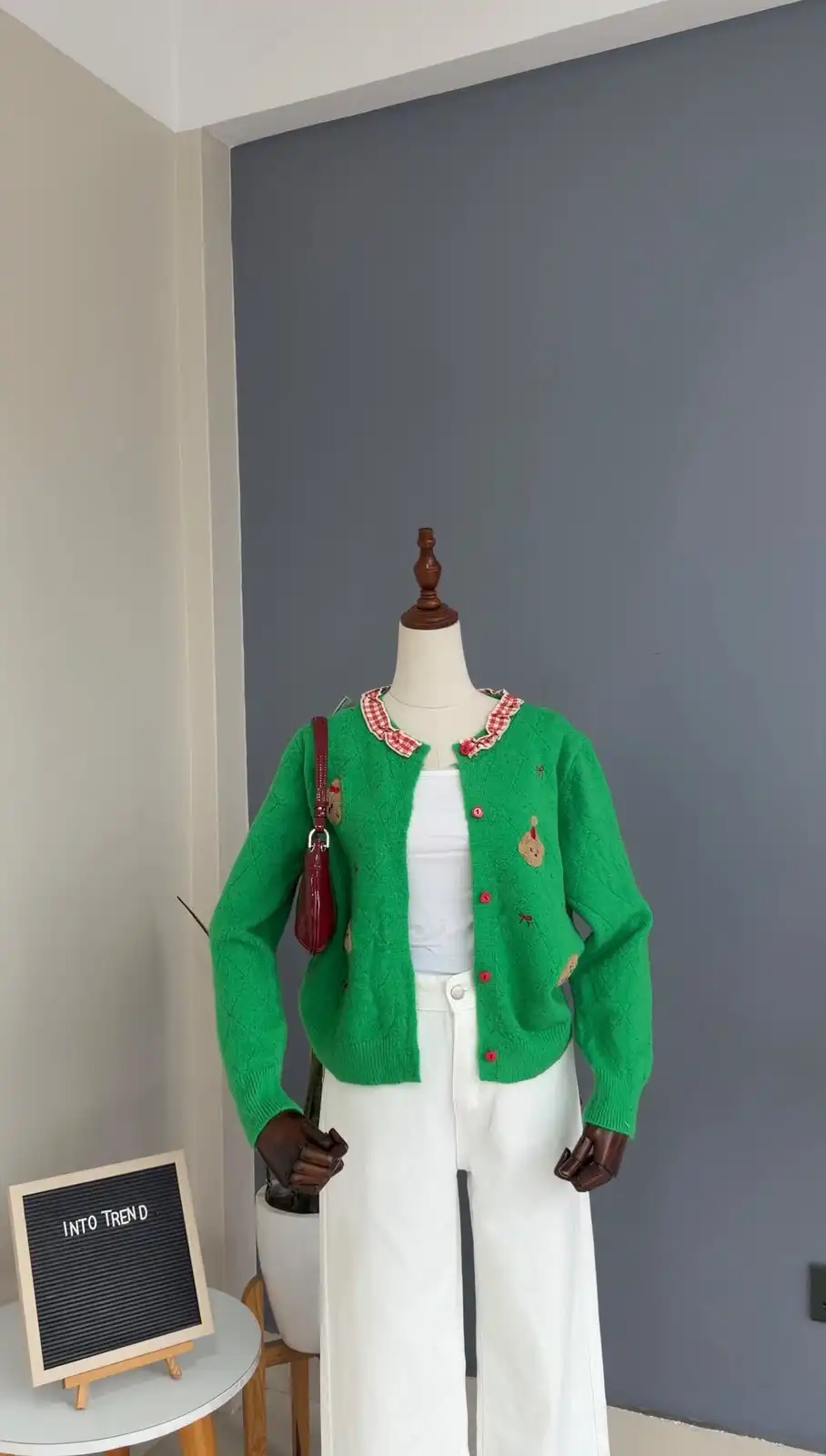 Product image of TEDDY CARDIGAN