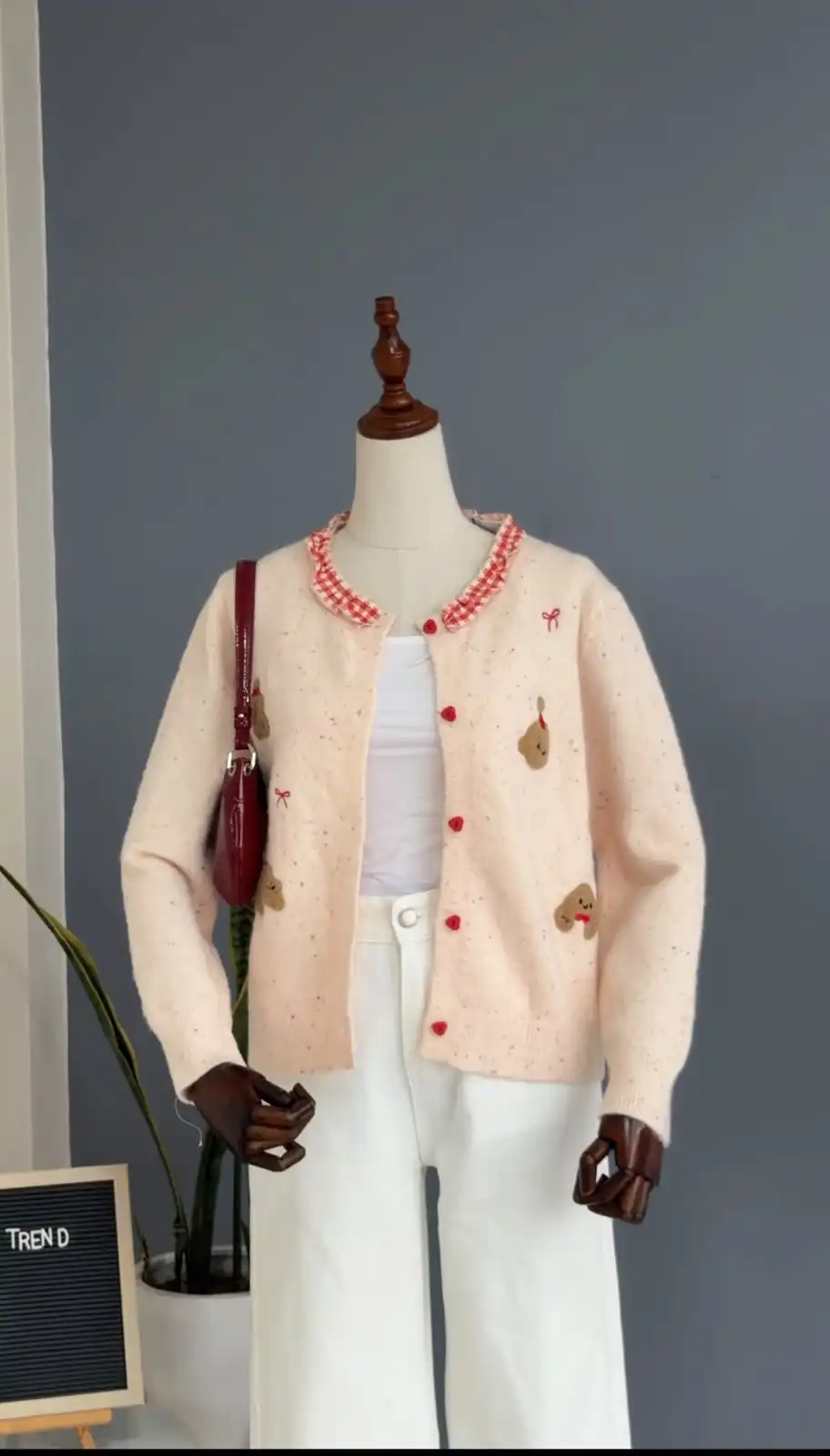 Product image of TEDDY CARDIGAN