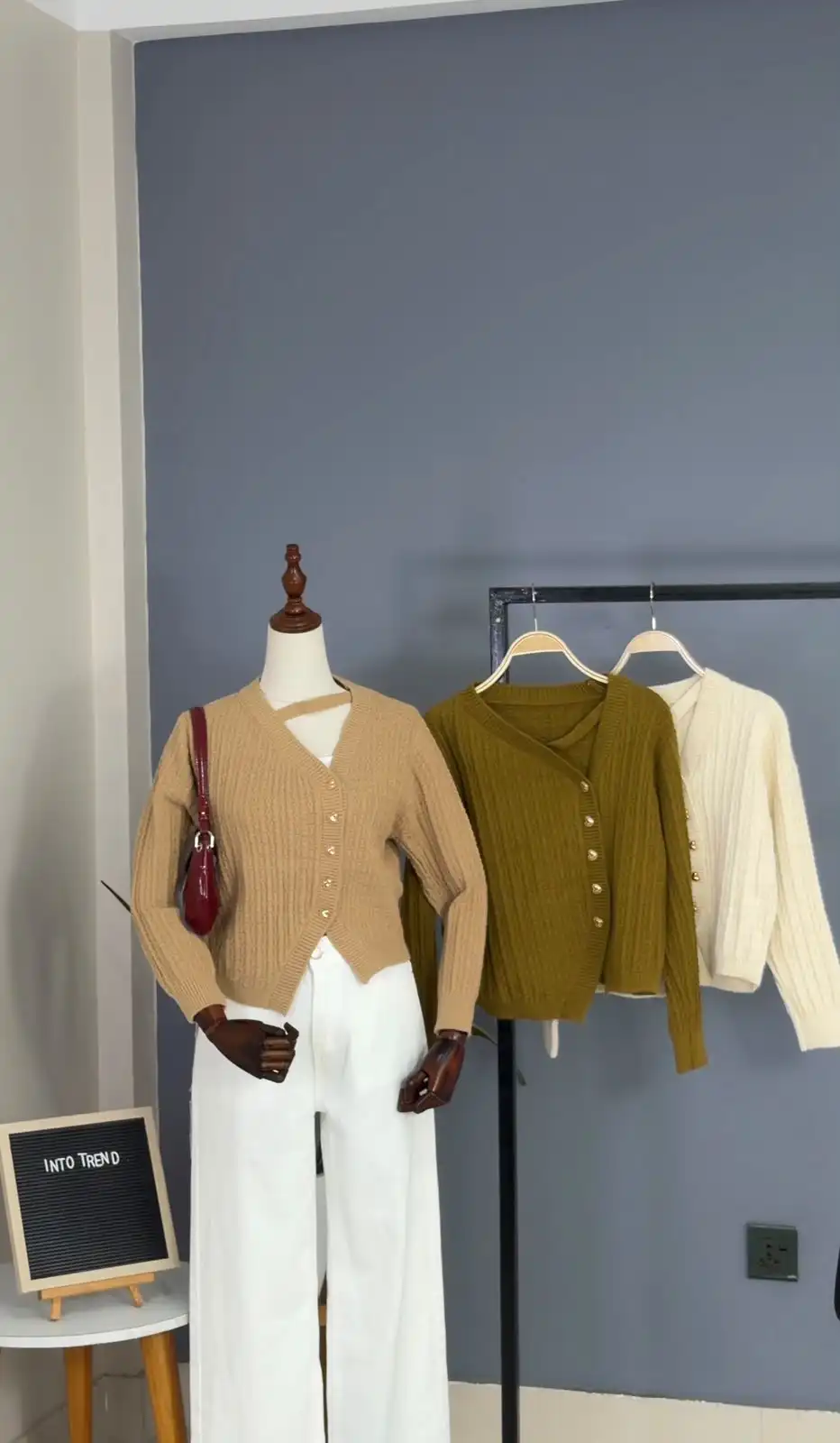 Product image of HEART CARDIGAN