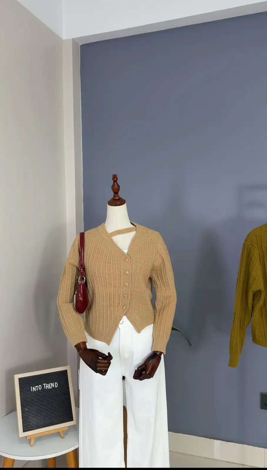 Product image of HEART CARDIGAN