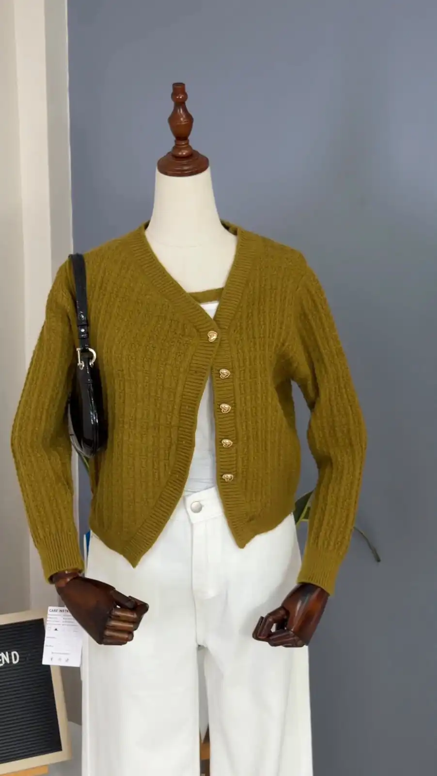Product image of HEART CARDIGAN