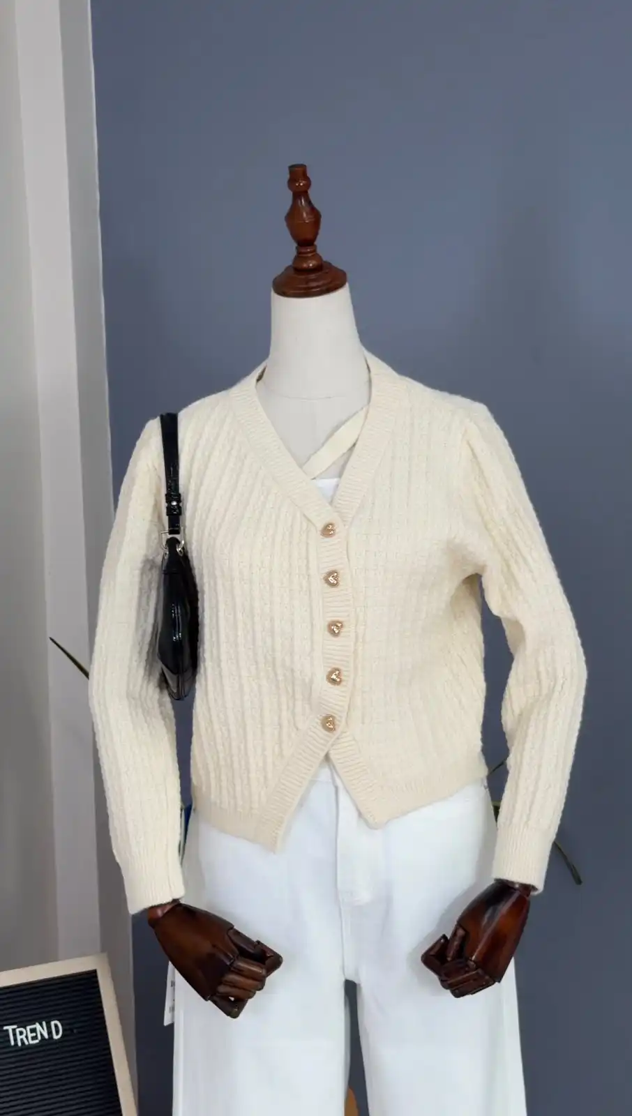 Product image of HEART CARDIGAN