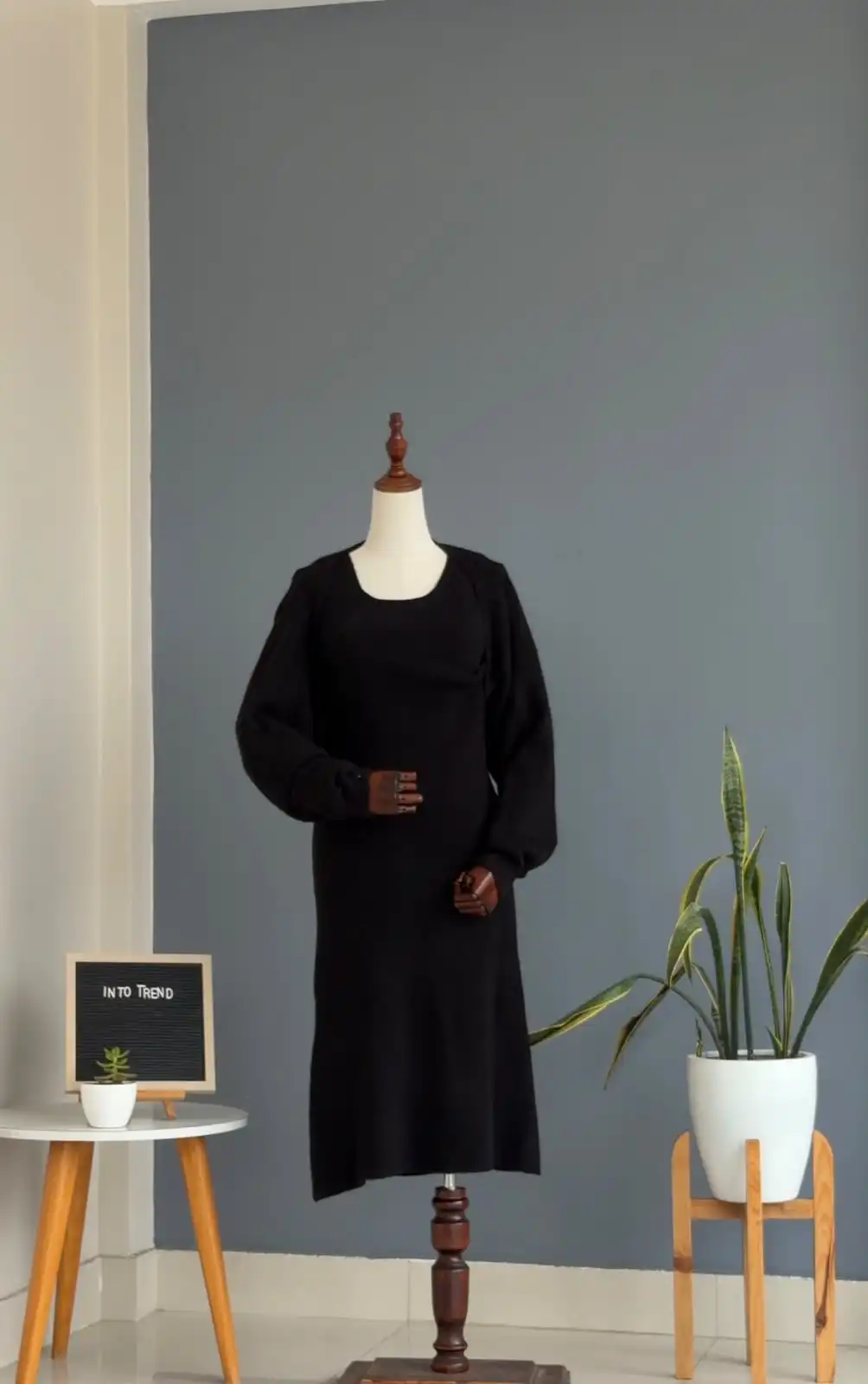 Product image of WOOLEN SHRUG DRESS