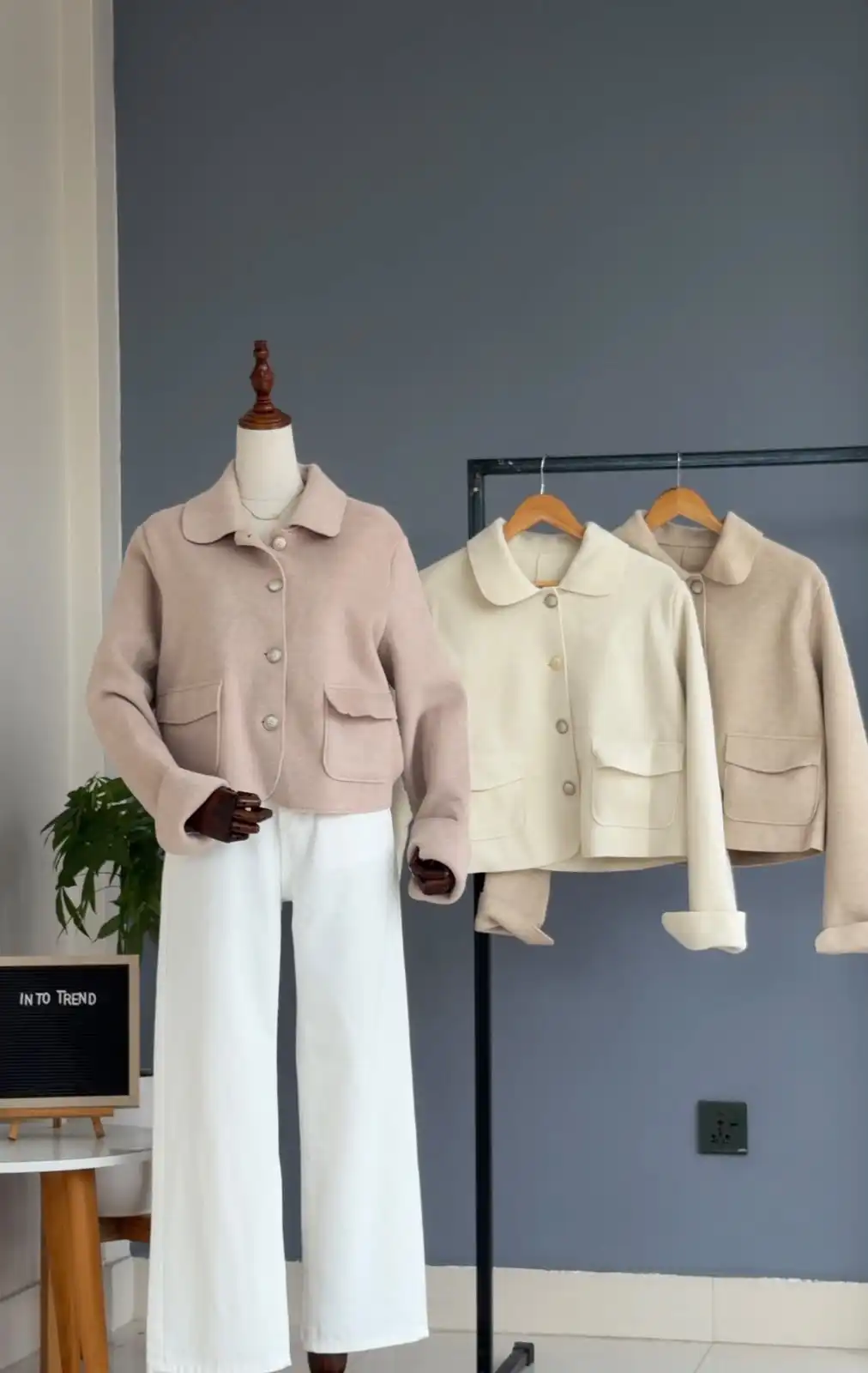 Product image of WOOLEN BLEND CARDGAIN