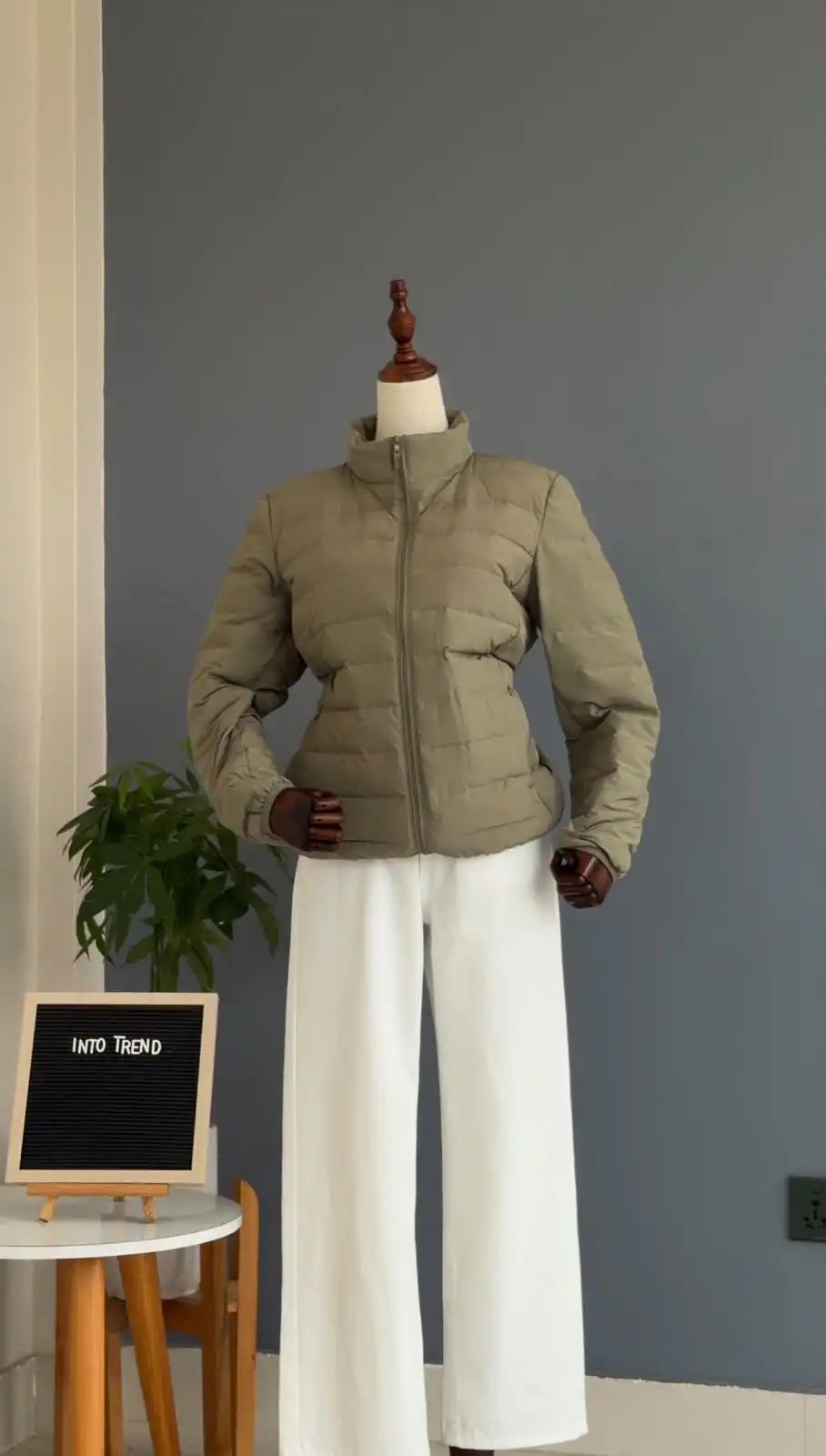 Product image of DOWN JACKET WITHOUT CAP