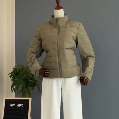 DOWN JACKET WITHOUT CAP