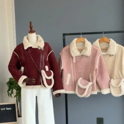 JACKET WITH BAG