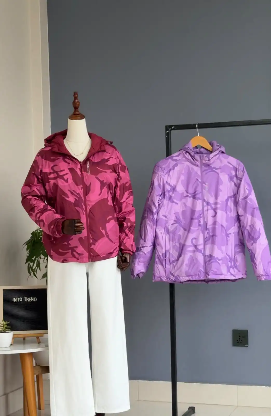 Product image of REVERSIBLE DOWN JACKET