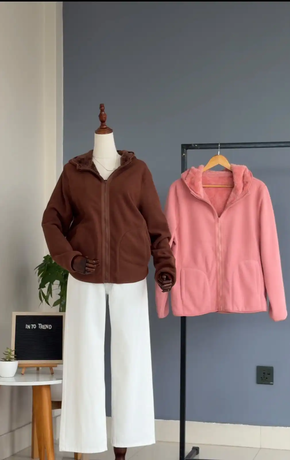 Product image of POLAR REVERSIBLE JACKET