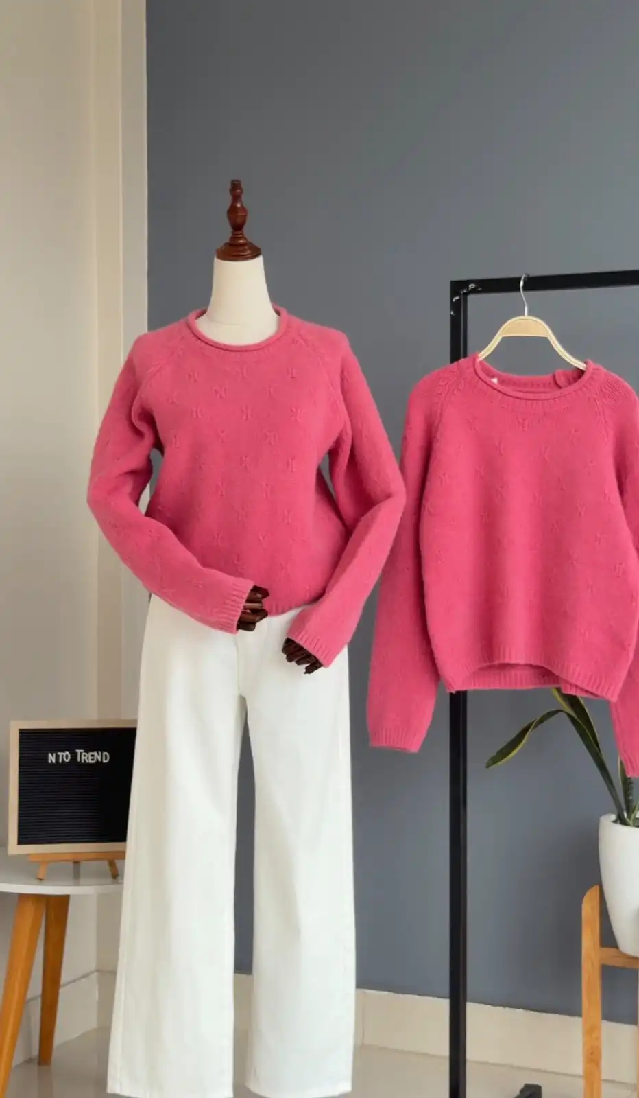 Product image of O NECK SWEATER