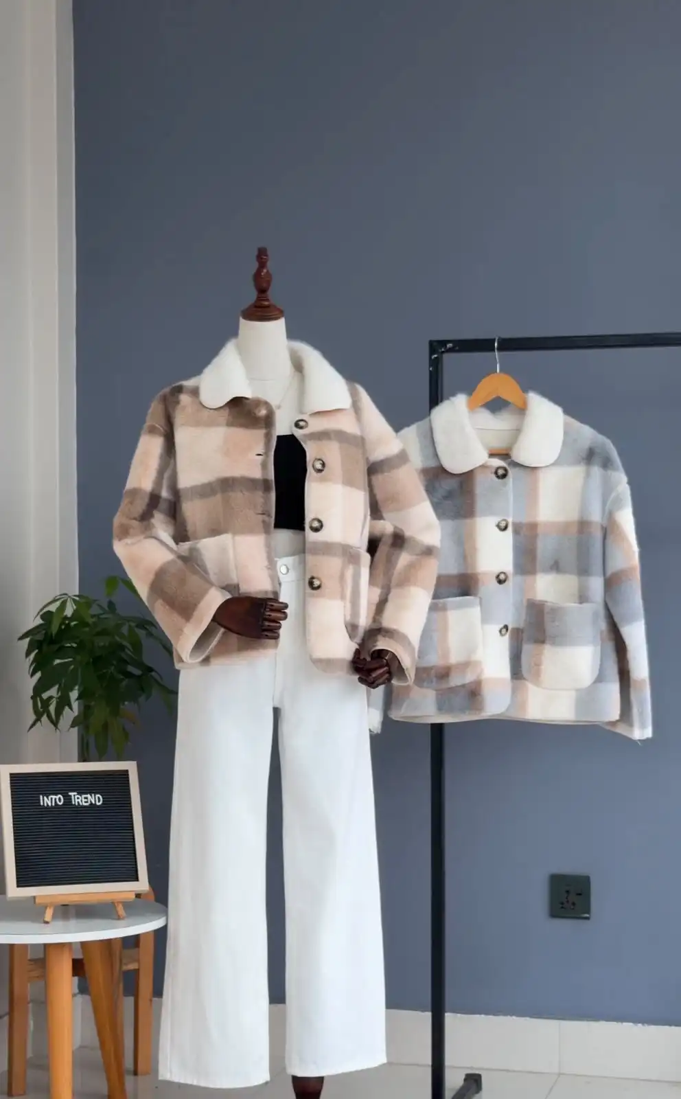 Product image of CHECKED ANGURA CARDIGAN