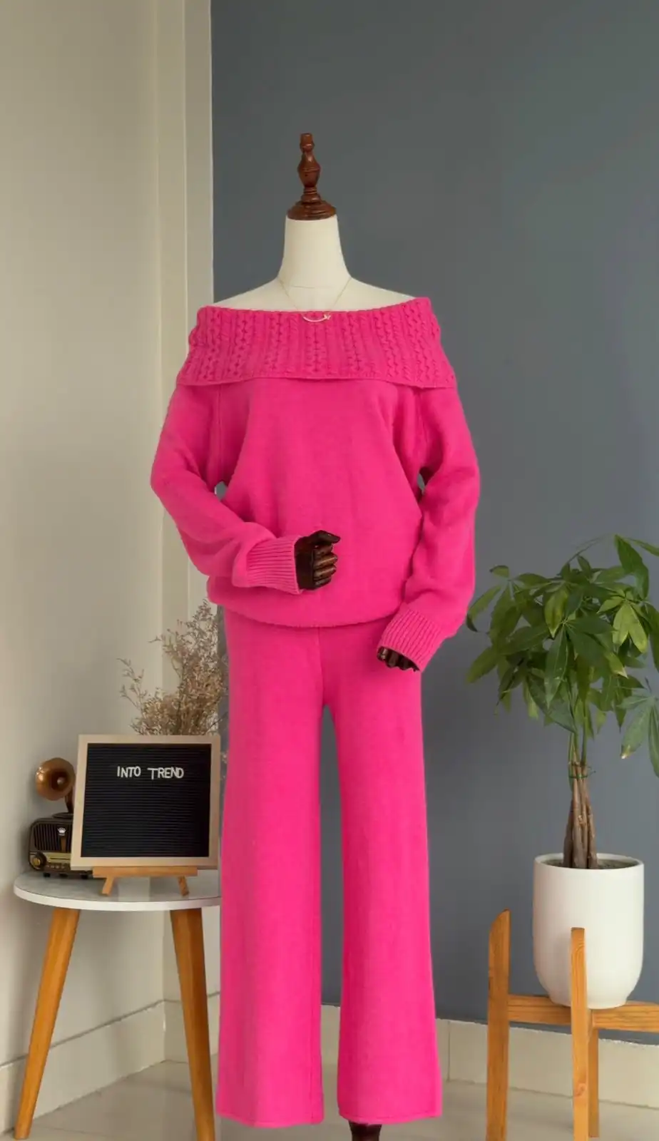 Product image of DROP SHOULDER 2 PIECE SET