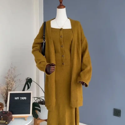 3 PIECE SKIRT SET