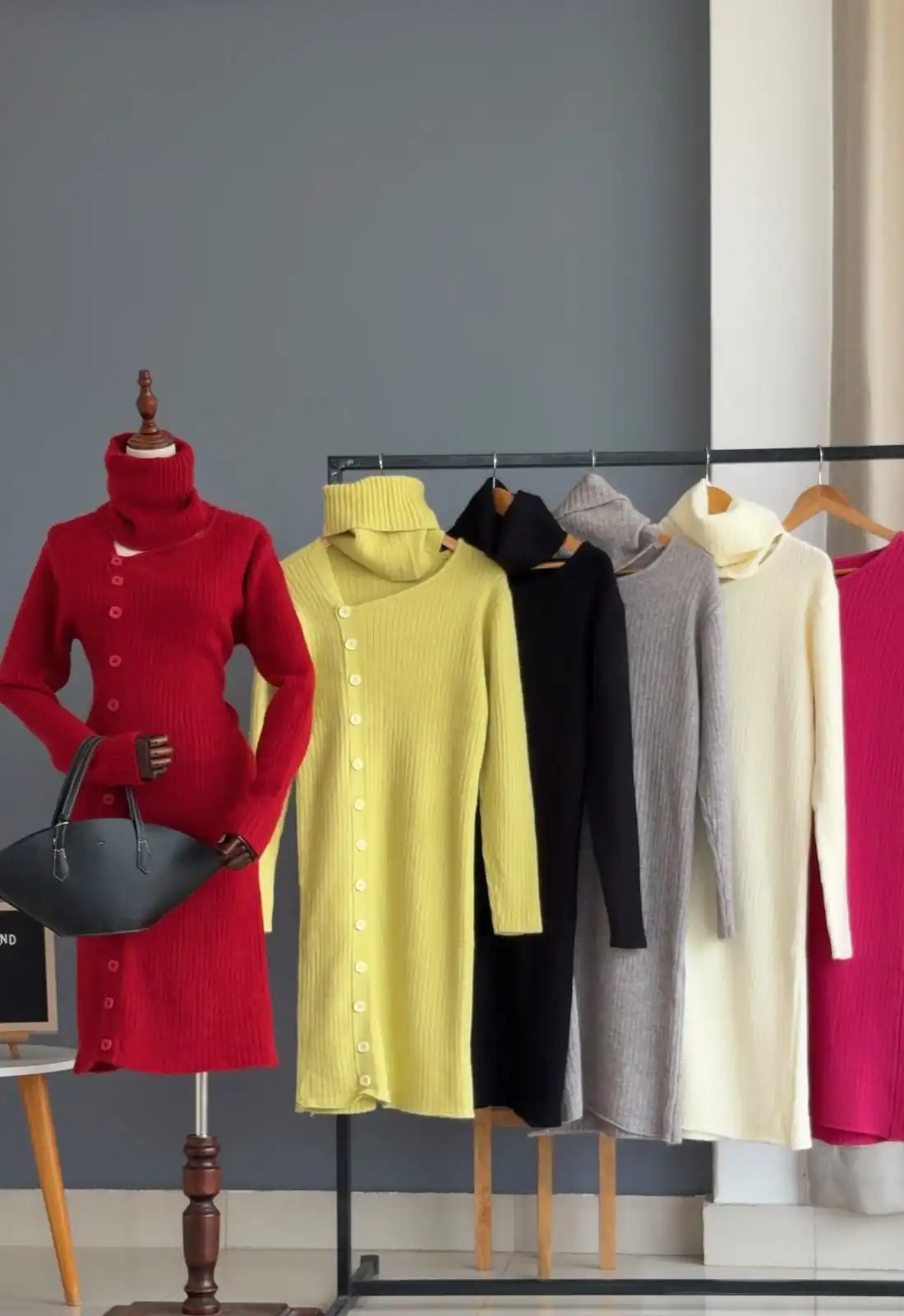 Product image of WARMMER LONG WOOLEN DRESS