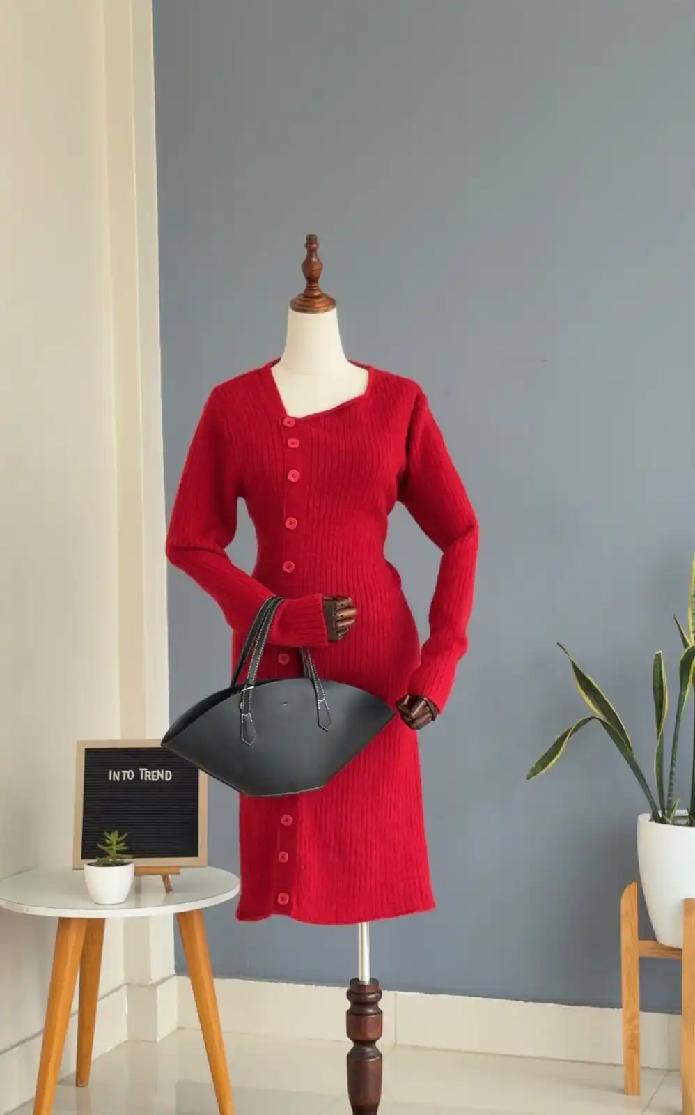 Product image of WARMMER LONG WOOLEN DRESS