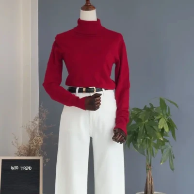 WOOLEN TNECK