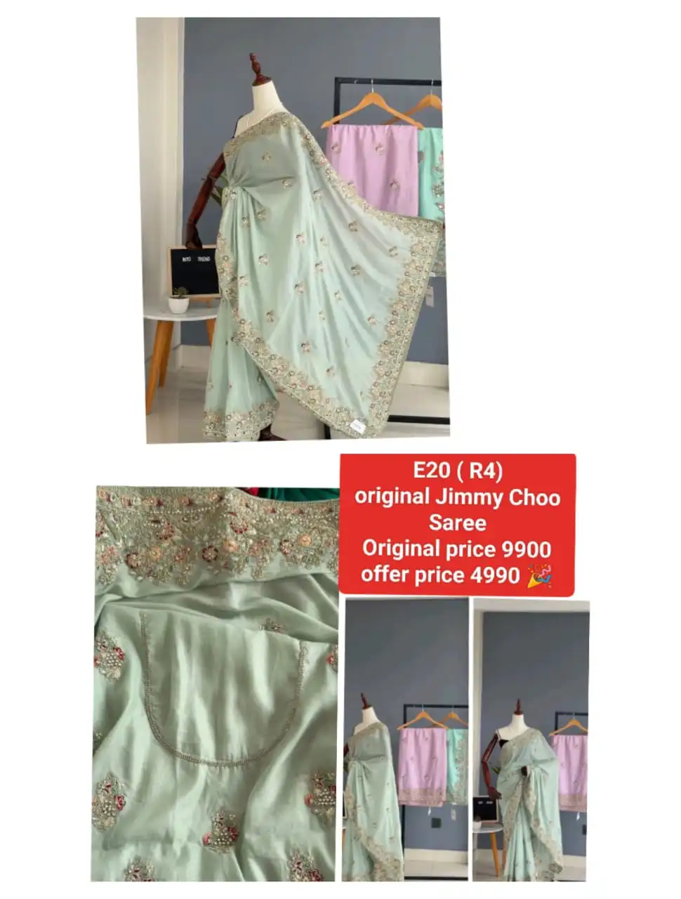 Product image of E20 R4 JIMMY CHOO SAREE
