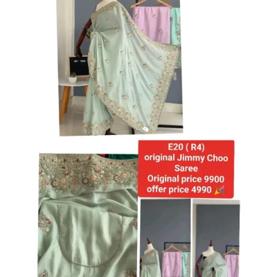 E20 R4 JIMMY CHOO SAREE