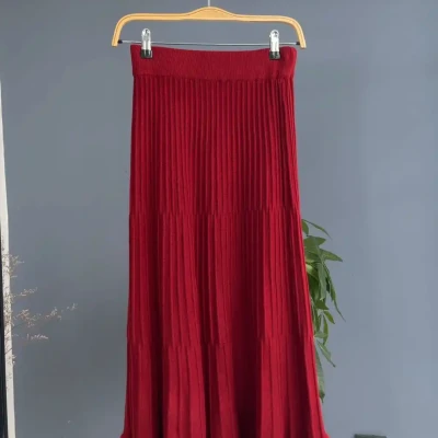 ALINE SKIRT WITH FUR BELOW