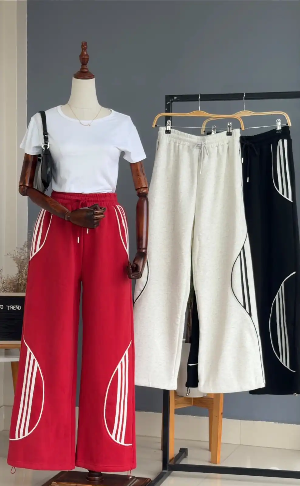 Product image of 3 LINE DESIGN JOGGERS