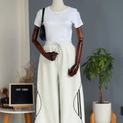 2 LINE DESIGN JOGGERS