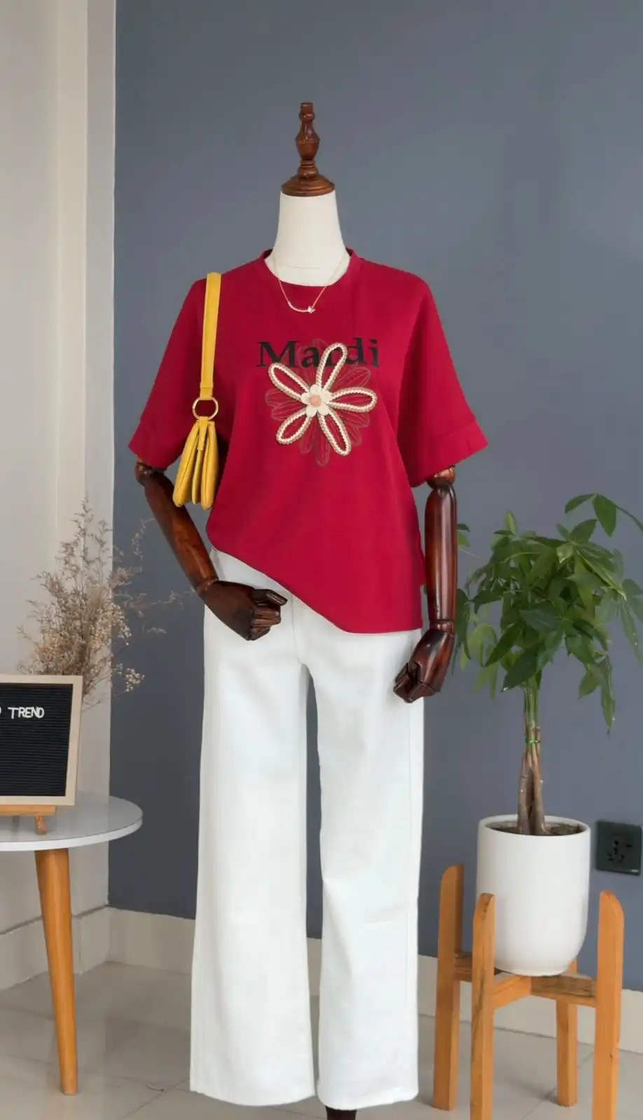 Product image of #231 BASIC COTTON TOPS