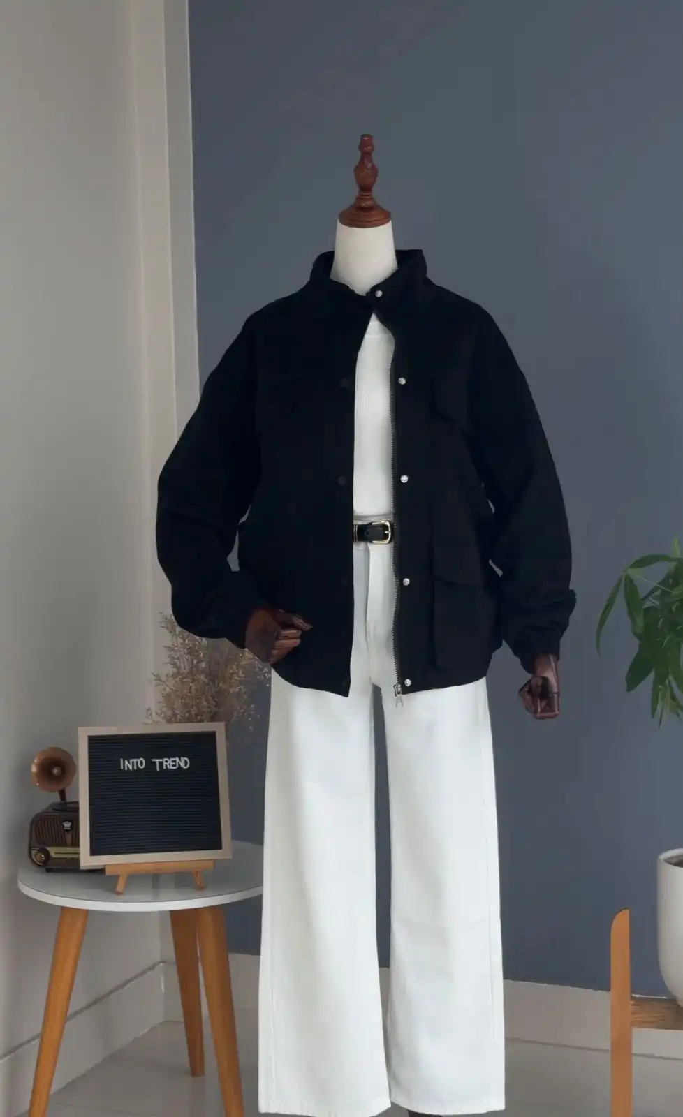 Product image of SAWAR AND COTTON BLEND JACKET