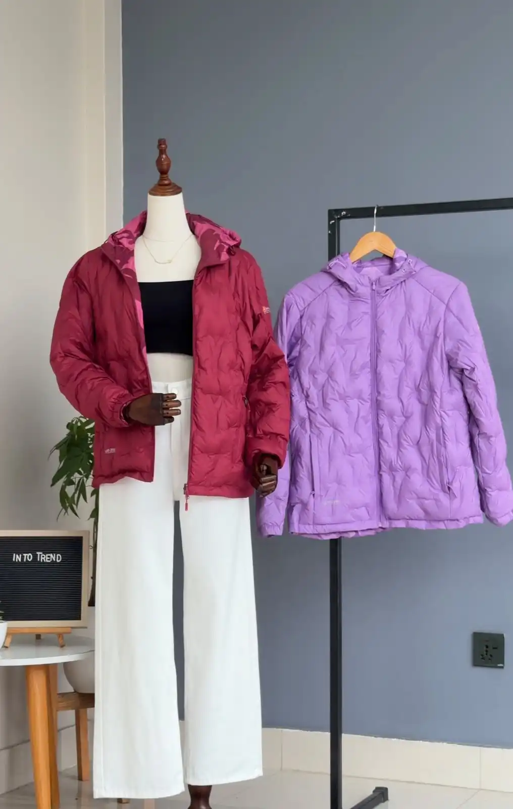 Product image of REVERSIBLE DOWN JACKET