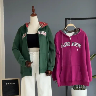 HODDIE ZIPUP