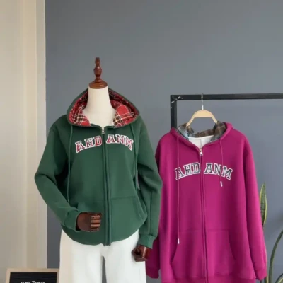 HODDIE ZIPUP