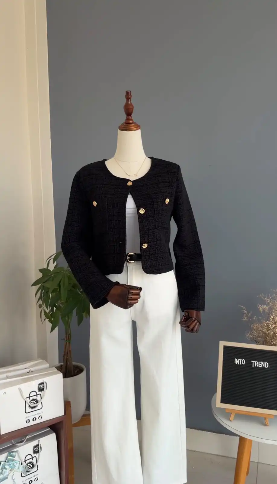 Product image of TWEED COAT