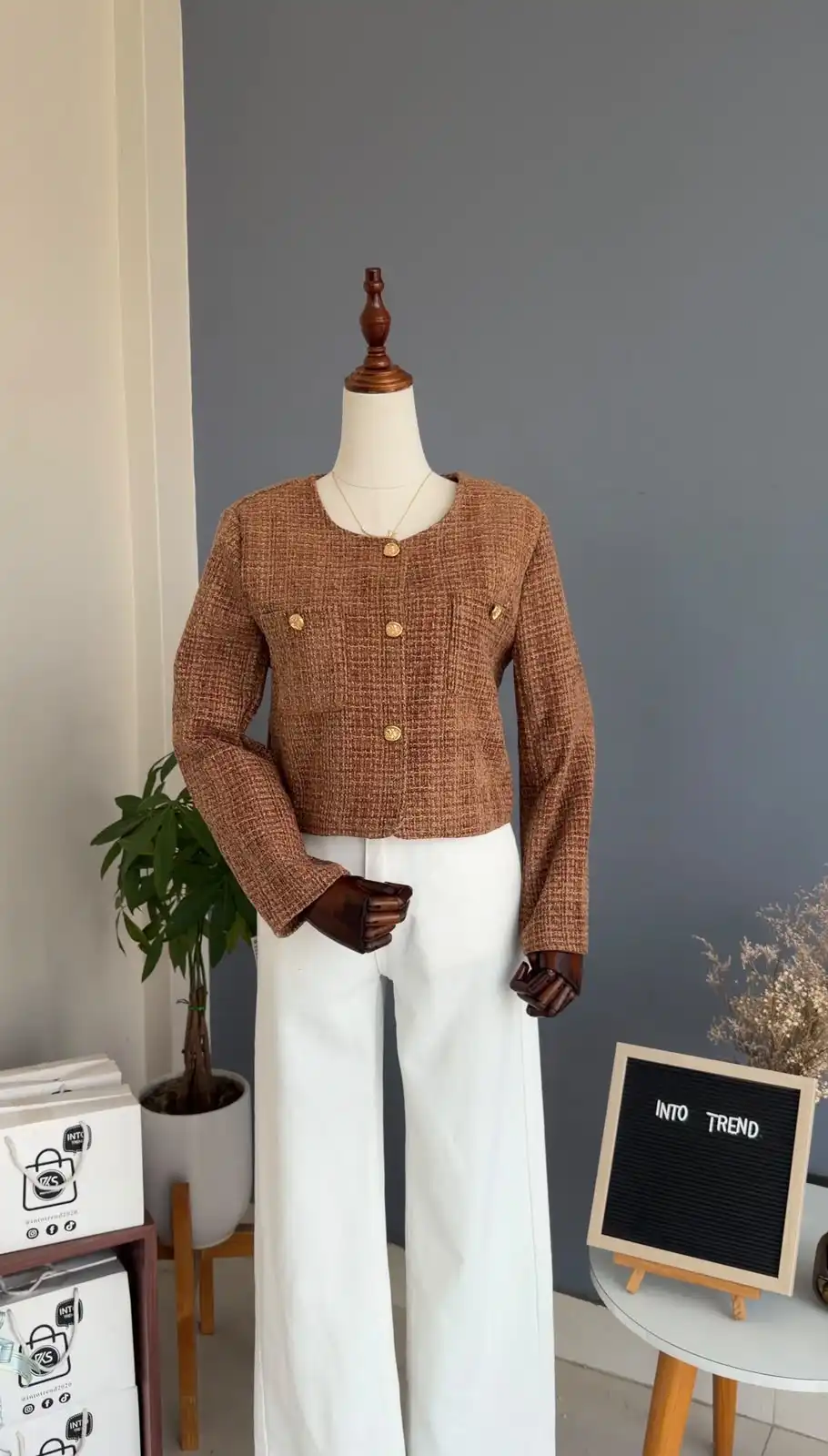 Product image of TWEED COAT
